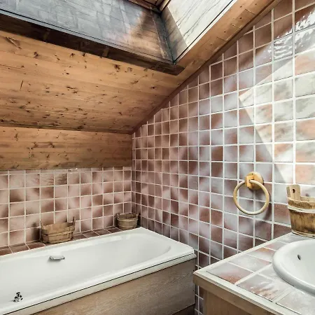 Duplex 3 Avec Cheminee, Balcons Et Piscine - Proche Centre - Fr-1-453-42 * Megeve