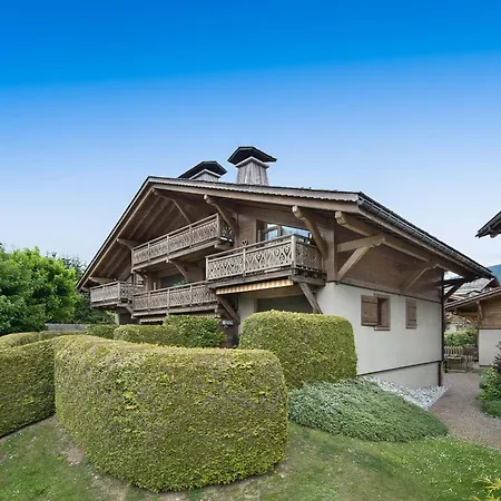 Duplex 3 Avec Cheminee, Balcons Et Piscine - Proche Centre - Fr-1-453-42 Megeve
